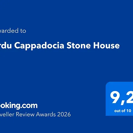 Erdu Cappadocia Stone House 3*