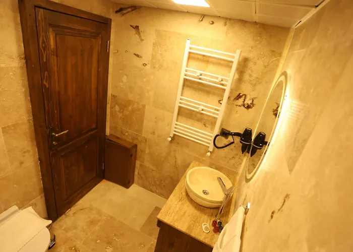 מלון Erdu Cappadocia Stone House 3*