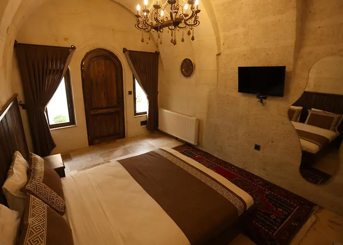מלון Erdu Cappadocia Stone House 3*