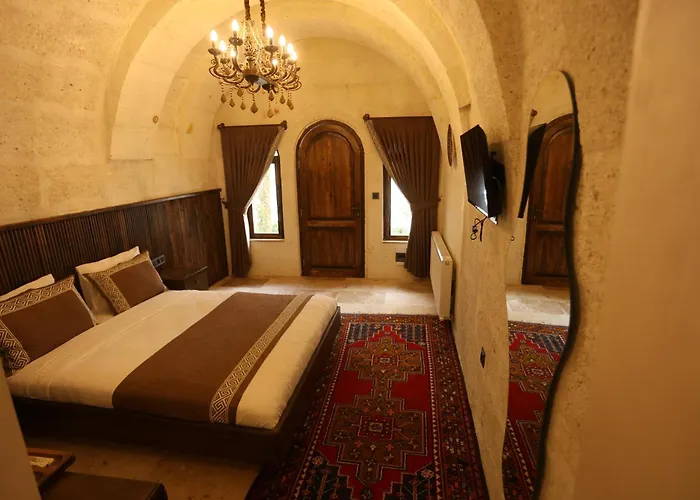 מלון Erdu Cappadocia Stone House